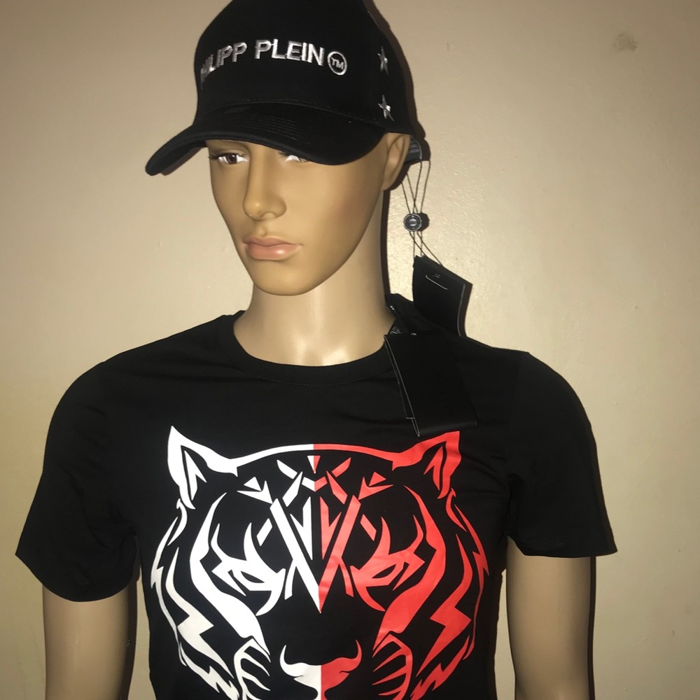 2019 Phillip Plein Shirt Hat Set S M L Men women